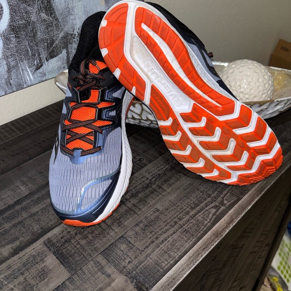 Saucony Men's Guide ISO running shoes SZ 11 - Picture 4 of 9